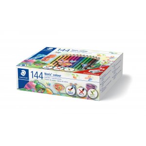 Crayon de couleur Noris Trek - 144 crayons Crayon de couleur Noris Trek - 144 crayons