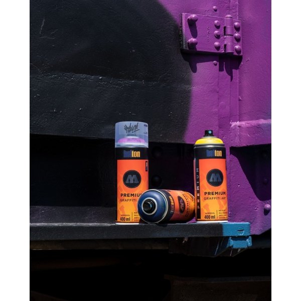 Peinture en arosol Molotow Belton Premium 400 ml