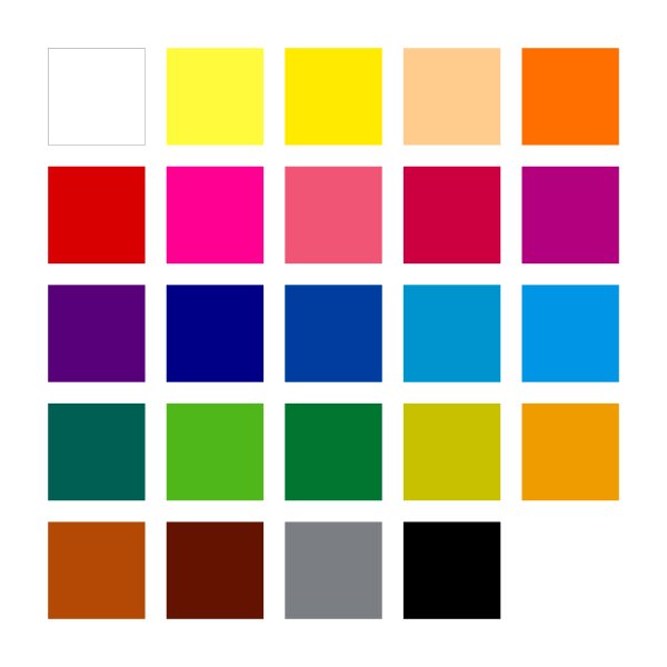 Design Journey Crayons de couleur dans une boîte - 24 crayons Design Journey Crayons de couleur dans une boîte - 24 crayons