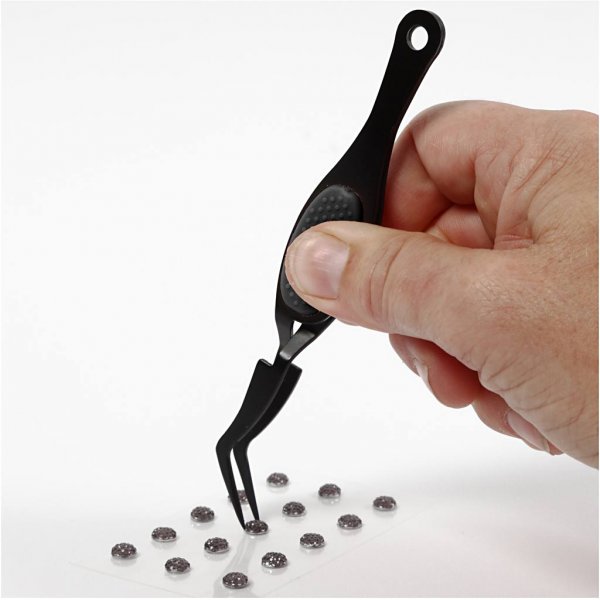 Pince à épiler avec ressort - 5 cm Pince à épiler avec ressort - 5 cm