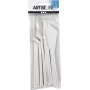 Spatules - blanches - 5 pcs