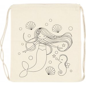 Sac de sport - nature légère - sirène Sac de sport - nature légère - sirène