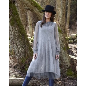 Patron tricot - Robe tunique (fine) Patron tricot - Robe tunique (fine)