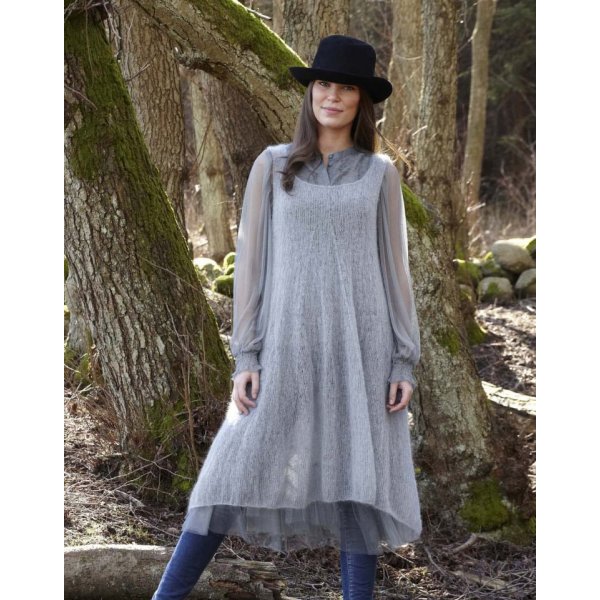 Patron tricot - Robe tunique (fine)