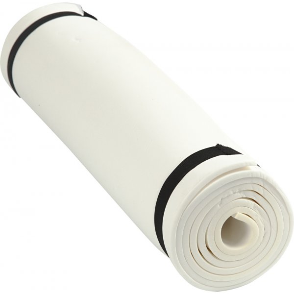 Matelas de couchage - blanc - 180 x 50 cm Matelas de couchage - blanc - 180 x 50 cm