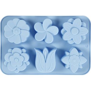 Moule en silicone - fleurs Moule en silicone - fleurs