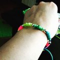 Image client Fil � tisser satin 2 mm - 50 m�tres - couleur arc-en-ciel