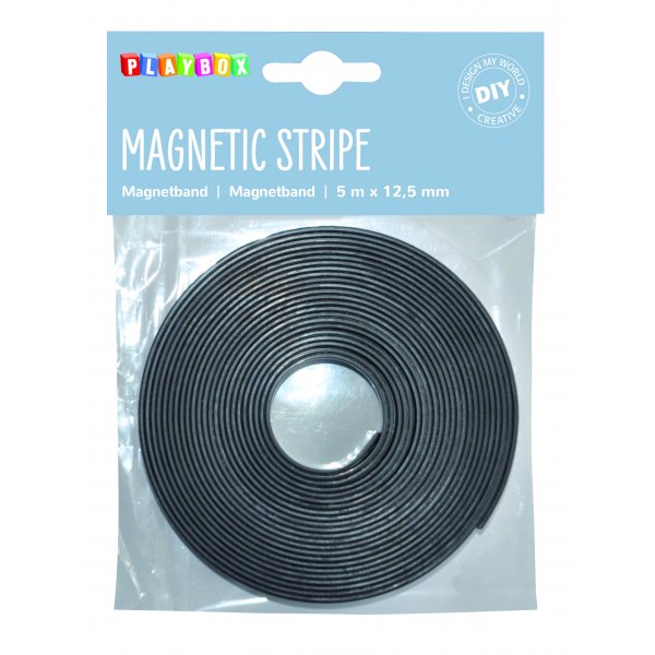 Bande magnétique 5 m (largeur 12,5 mm) Bande magnétique 5 m (largeur 12,5 mm)