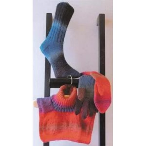 Patron tricot - Chaussettes, mitaines & écharpe polo Patron tricot - Chaussettes, mitaines & écharpe polo