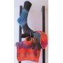 Patron tricot - Chaussettes, mitaines & �charpe polo