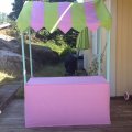 Image client Tissu coton / Tissu en drap / Tout tissu - Code couleur : 277 - rose clair - 150 cm