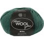 Fil de laine - vert - 100 g