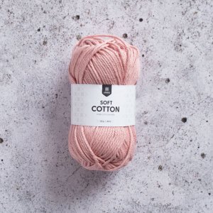 Coton Doux 50g - Vieux rose Coton Doux 50g - Vieux rose