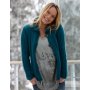 Patron tricot - Cardigan femme (col et boutons)