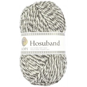 Hosuband 100g - Gris/blanc (0224) Hosuband 100g - Gris/blanc (0224)