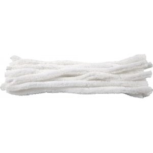 Cure-pipe - Ø15 mm - blanc - 15 pcs Cure-pipe - Ø15 mm - blanc - 15 pcs
