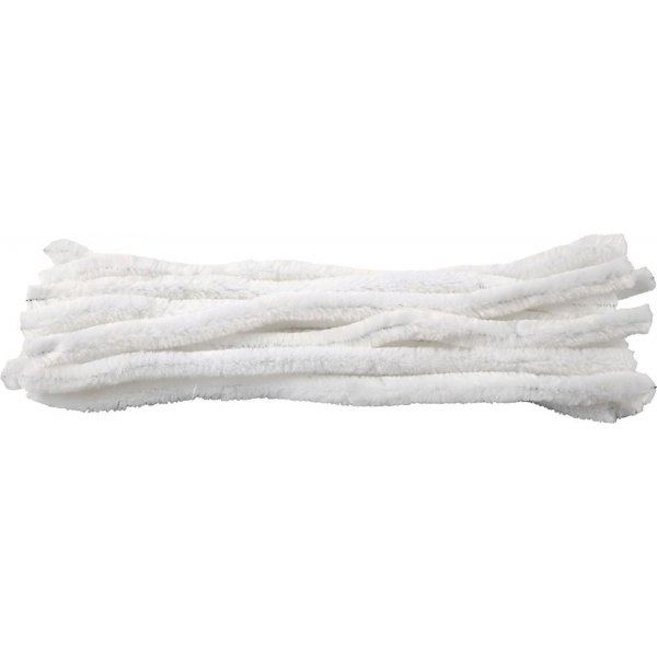 Cure-pipe - 15 mm - blanc - 15 pcs