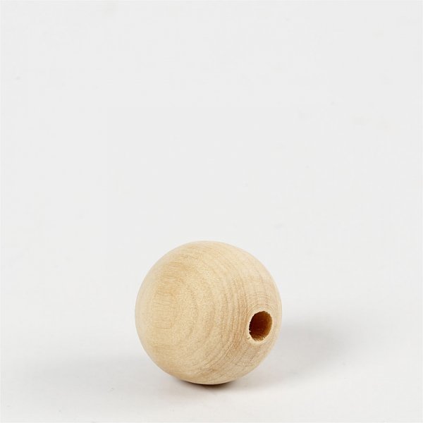 Perles en bois - 20 mm - 200 pcs Perles en bois - 20 mm - 200 pcs
