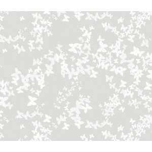 Papillons en tissu ciré - Blanc naturel Papillons en tissu ciré - Blanc naturel
