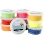 Foam Clay - couleurs mlanges 10 x 35 g