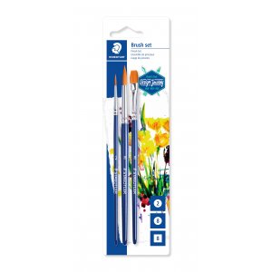 Le set de pinceaux Design Journey - 3 pinceaux Le set de pinceaux Design Journey - 3 pinceaux