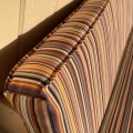 Image client Toile de store et tissu décoratif Toldo Stripes - Couleur mixte Silja 1 - 160 cm