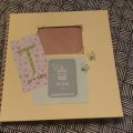 Image client Album pour scrapbooking 30 x 30 cm / 9 x - marron 25 pages rectangle découpé