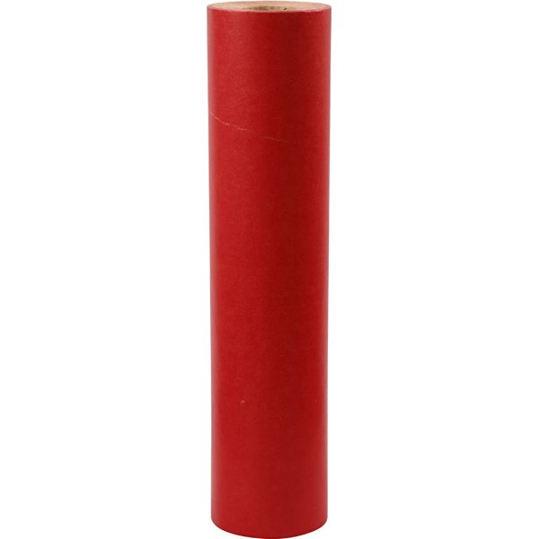 Papier cadeau - rouge - 100 m