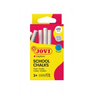 Crayons de couleur - Jovi - Tableau blanc, paquet de 10 Crayons de couleur - Jovi - Tableau blanc, paquet de 10
