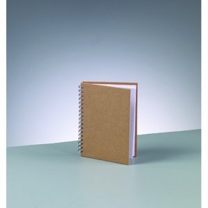 Bloc d'écriture A 6 / 15,5 x 11 cm - marron 60 feuilles Bloc d'écriture A 6 / 15,5 x 11 cm - marron 60 feuilles