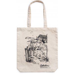 Cabas Astrid Lindgren & Ilon Wikland coton bio Cabas Astrid Lindgren & Ilon Wikland coton bio