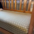 Image client Menton en tissu Jaquard - Vert