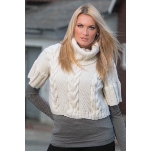 Patron tricot - Pull court Patron tricot - Pull court