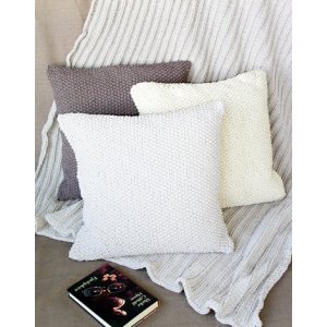 Patrons tricot - Coussins et plaid tricotés Patrons tricot - Coussins et plaid tricotés