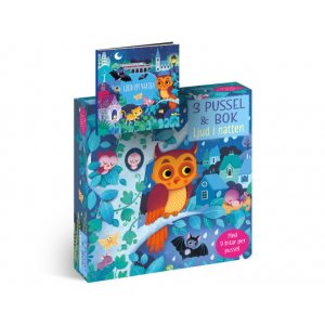 3 puzzles & livre : Les sons de la nuit 3 puzzles & livre : Les sons de la nuit