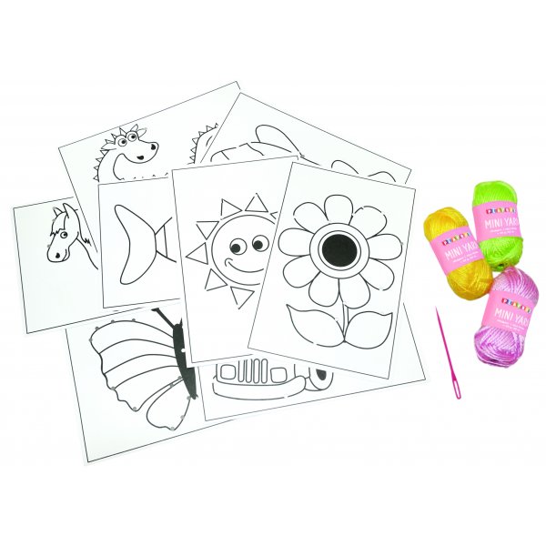 Set de cartes à coudre - 8 pcs Set de cartes à coudre - 8 pcs
