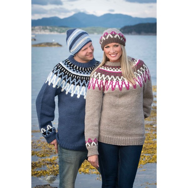 Patron tricot - Pull et bonnets