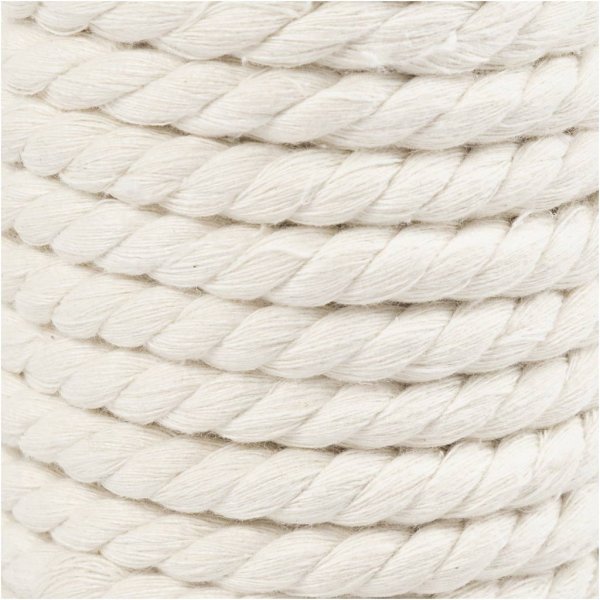 Cordon macram - blanc cass - 300 g