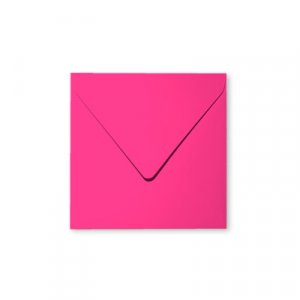 Enveloppes Pollen 140x140 - Paquet de 20 - Rose intense Enveloppes Pollen 140x140 - Paquet de 20 - Rose intense