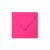 Enveloppes Pollen 140x140 - Paquet de 20 - Rose intense Enveloppes Pollen 140x140 - Paquet de 20 - Rose intense