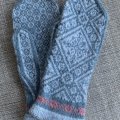 Image client Fil DROPS Nord Uni Color - 50g - Bleu jeans (16)