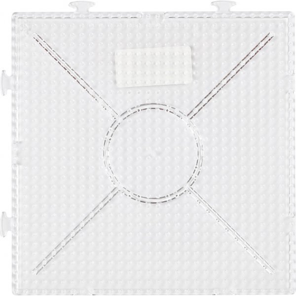 Carreaux Pearl - transparents - grand carré à assembler Carreaux Pearl - transparents - grand carré à assembler