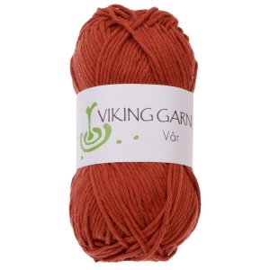 Fil Viking Printemps 50g - Marron (458) Fil Viking Printemps 50g - Marron (458)