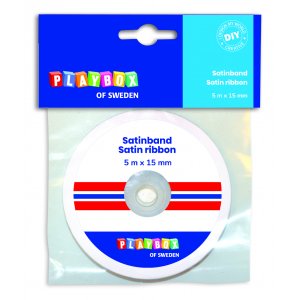 Ruban satin rouge, bleu, blanc Ruban satin rouge, bleu, blanc