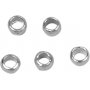 Serre-fils - 2 mm - Plaqu argent - 1000 pcs