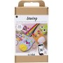 Commencer la couture du kit DIY - Ours en peluche