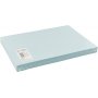 Carton color - bleu clair - A4 - 180 g - 100 feuilles