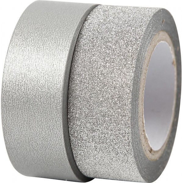 Ruban Washi Vivi Gade - Argent