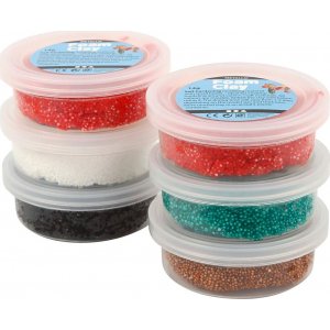 Foam Clay® - Couleurs de Noël - 6 x 14 g Foam Clay® - Couleurs de Noël - 6 x 14 g