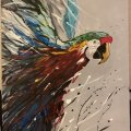 Image client Peinture acrylique W&N Galeria 500ml - 095 Teinte rouge cadmium